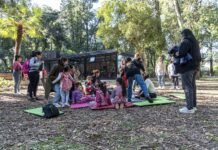 Día de la primavera en Brown: el municipio abrió los tres parques más grandes del distrito