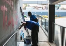 El municipio puso en valor el paso bajo nivel de Longchamps