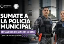 Quilmes lanza el comando de prevención municipal