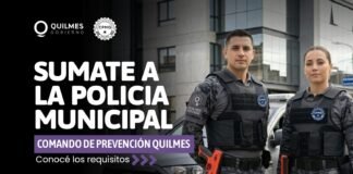 Quilmes lanza el comando de prevención municipal