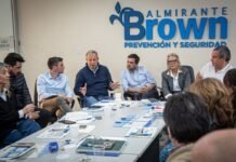 Se coordinan en Brown acciones de prevención ante el fenómeno climático del Súper Niño