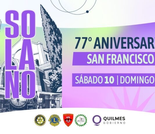 Solano celebra 77 años con desfiles, ferias, shows en vivo y el cierre tropical de Rodrigo Tapari