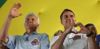 Balotaje en Brasil: Caiado sumó su apoyo a Bolsonaro