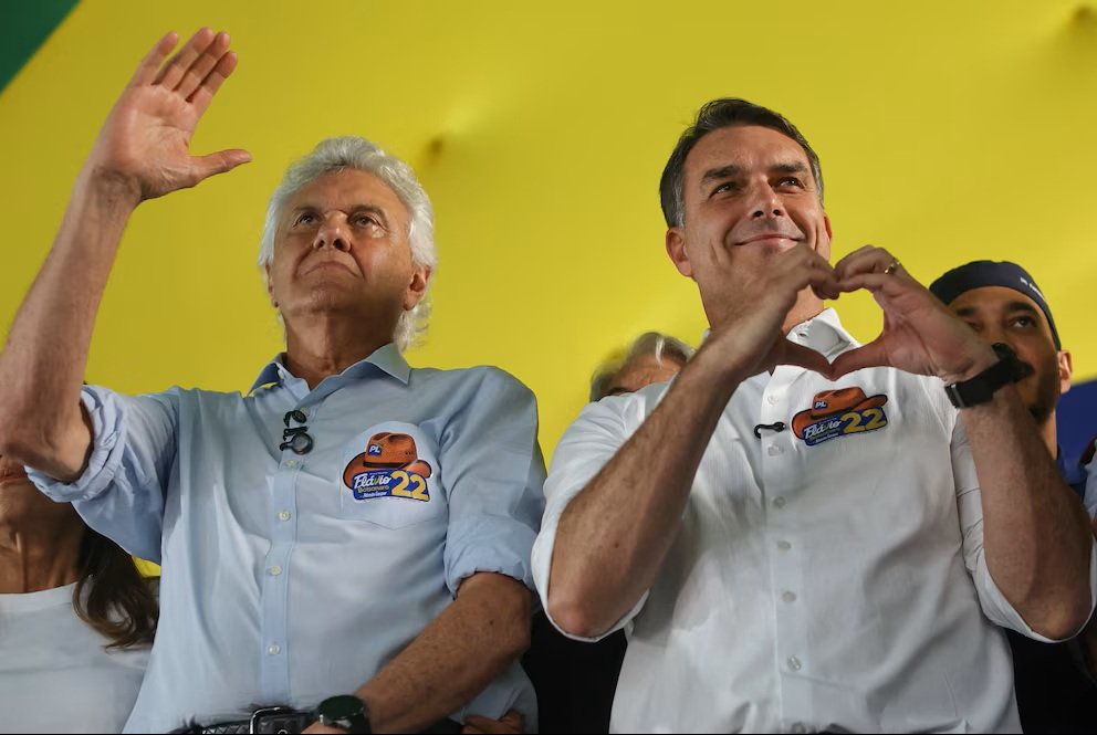 Balotaje en Brasil: Caiado sumó su apoyo a Bolsonaro Balotaje en Brasil: Caiado sumó su apoyo a Bolsonaro