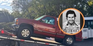 Colombia: pelea entre familiares de Pablo Escobar por el traslado de camioneta ligada a la época del Capo