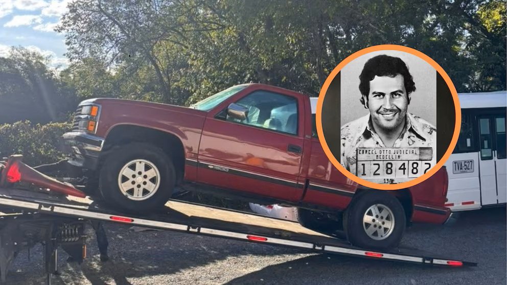 Colombia: pelea entre familiares de Pablo Escobar por el traslado de camioneta ligada a la época del Capo Colombia: pelea entre familiares de Pablo Escobar por el traslado de camioneta ligada a la época del Capo