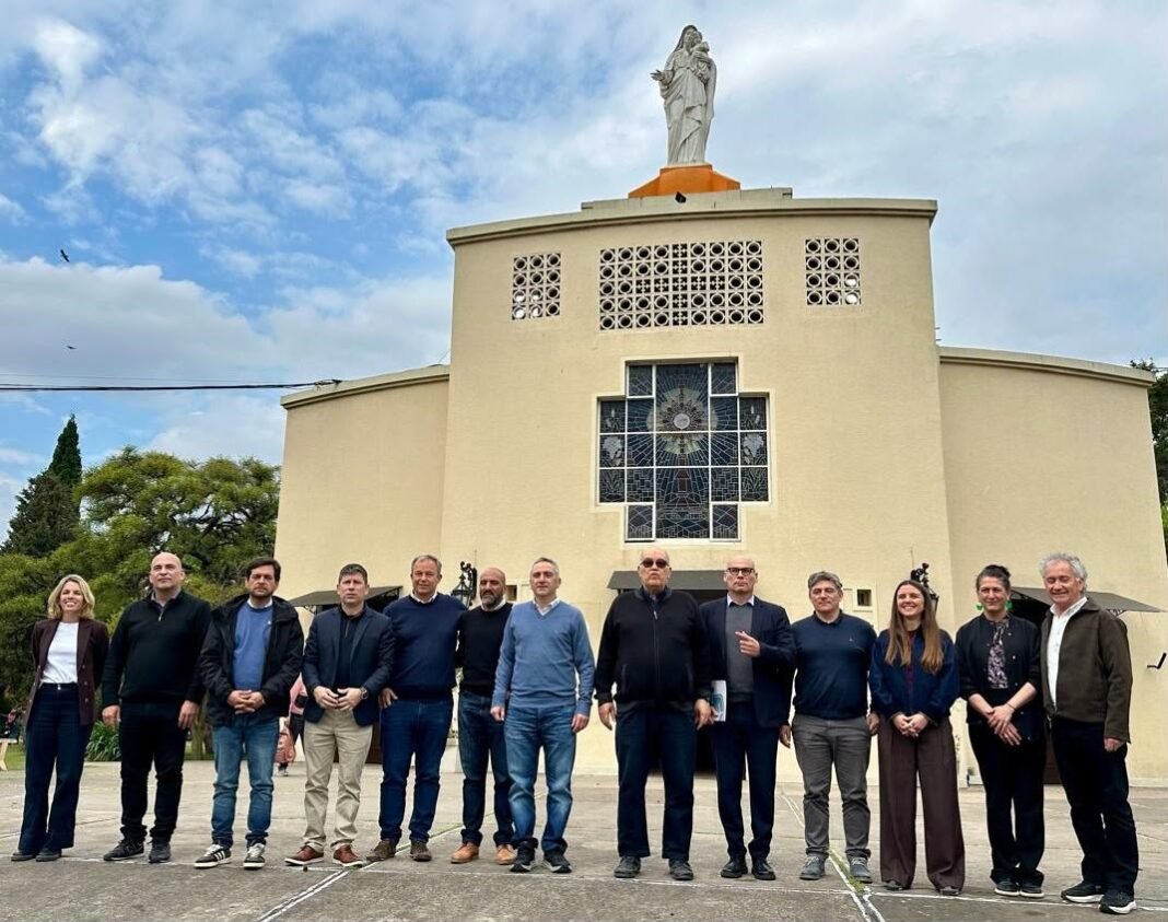 Provincia, municipio y universidad fortalecen el acompañamiento al Cottolengo de Don Orione Provincia, municipio y universidad fortalecen el acompañamiento al Cottolengo de Don Orione