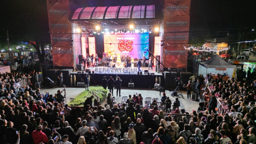 Berazategui celebra el 66° aniversario de su Autonomía con una gran fiesta popular Berazategui celebra el 66° aniversario de su Autonomía con una gran fiesta popular