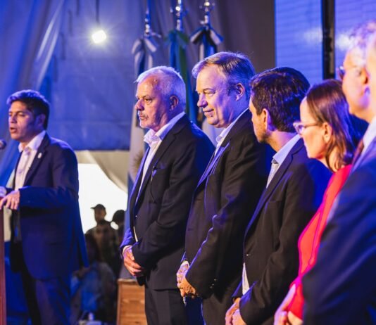 Brown: Kicillof y Cascallares inauguraron la 10° Feria Internacional del Libro