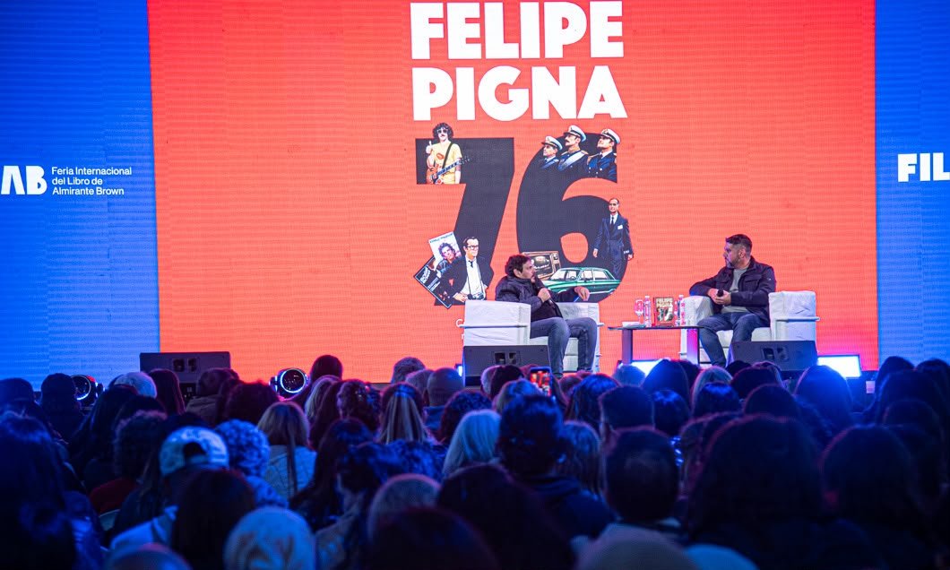 Brown: fin de semana en la FILAB que presenta a Lalo Mir, Saborido, Sietecase, Balmaceda y el cierre de Virus Brown: fin de semana en la FILAB que presenta a Lalo Mir, Saborido, Sietecase, Balmaceda y el cierre de Virus
