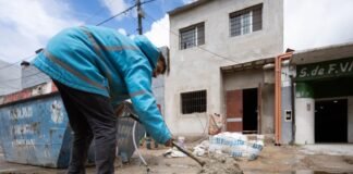 Centenario: avanza la renovación integral del CIS Luis Agote