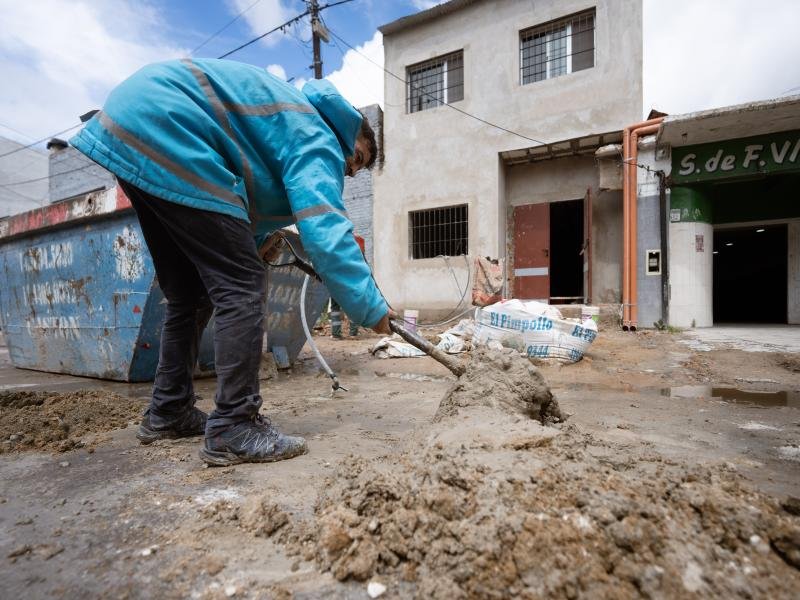 Centenario: avanza la renovación integral del CIS Luis Agote Centenario: avanza la renovación integral del CIS Luis Agote