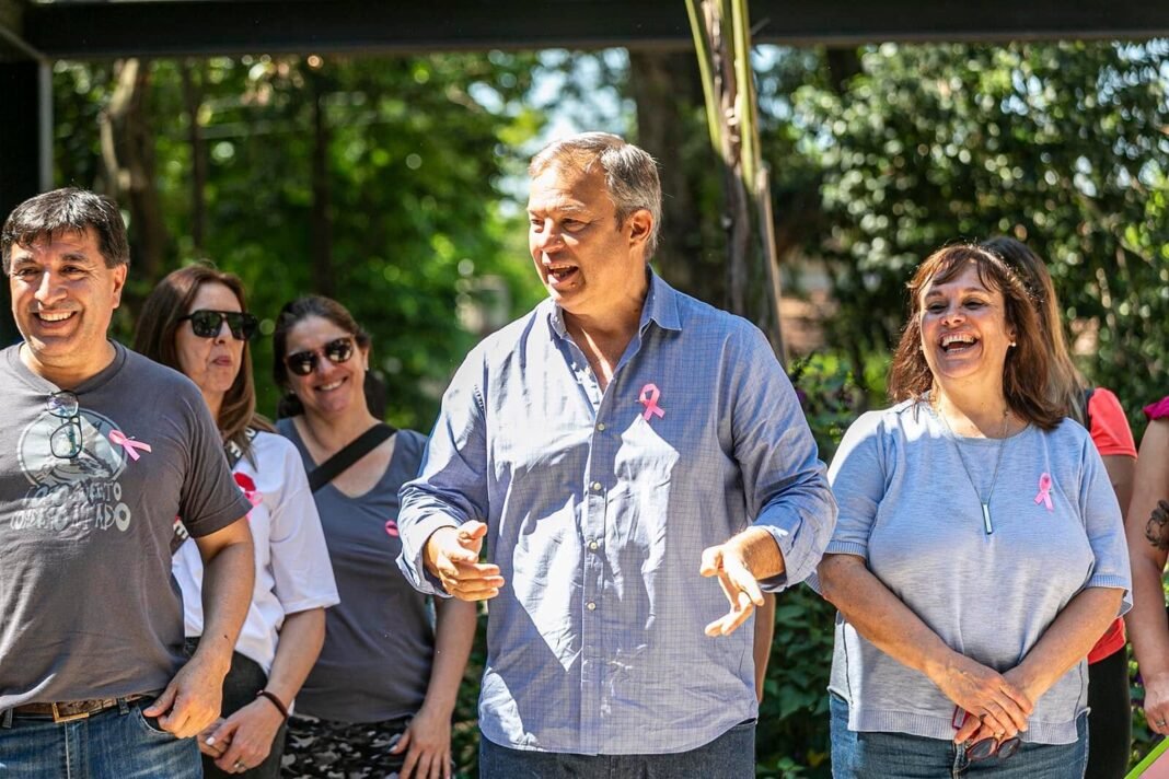 Octubre Rosa en Brown: el municipio impulsa tareas de prevención y cuidados sobre el cáncer de mama Octubre Rosa en Brown: el municipio impulsa tareas de prevención y cuidados sobre el cáncer de mama