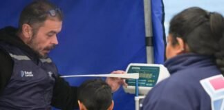 Sábado 24: jornada integral de salud infantil en Centenario