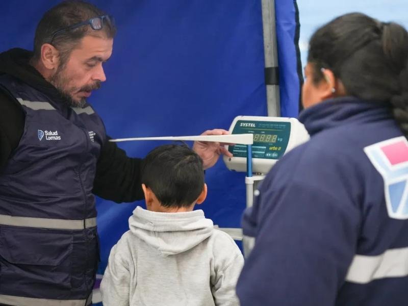 Sábado 24: jornada integral de salud infantil en Centenario Sábado 24: jornada integral de salud infantil en Centenario