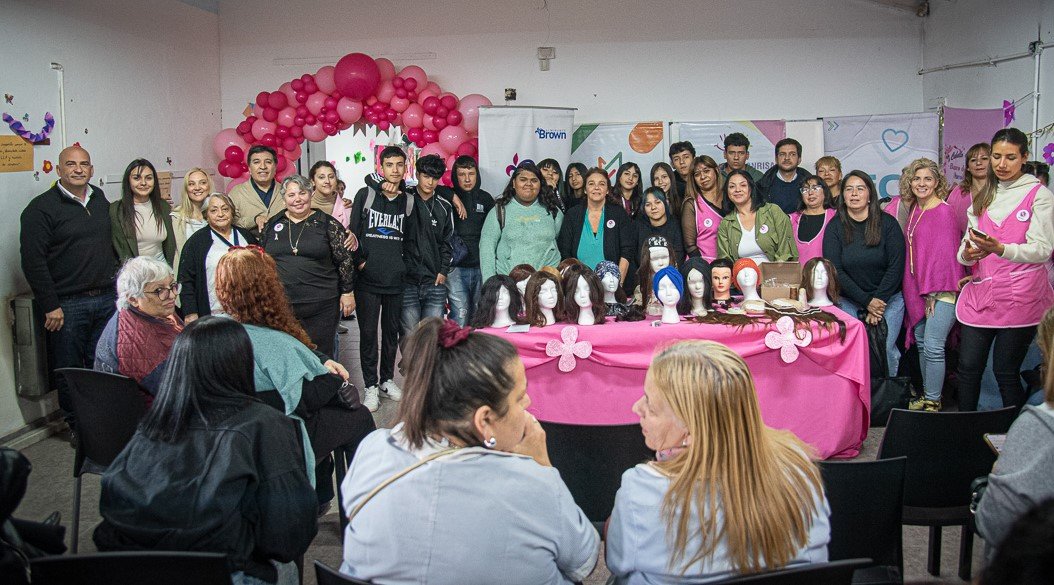 Brown avanza en la creación de un banco de pelucas solidarias para pacientes oncológicos Brown avanza en la creación de un banco de pelucas solidarias para pacientes oncológicos